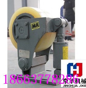 矿用缓冲式轻型滚轮罐耳