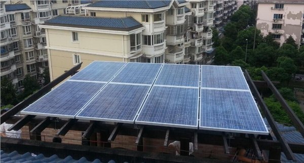 【家庭分布式光伏发电站安装】商河分布式光伏发电系
