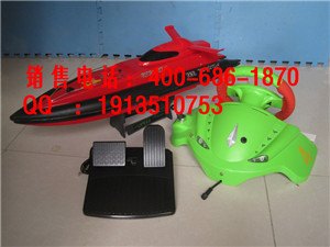 帅星游乐方向盘遥控船,因二胎政策 迎来新机遇