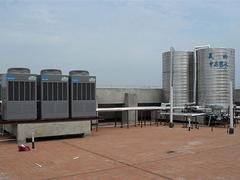 安徽空气源热泵机组 供应安徽鹏程实用的空气能中央