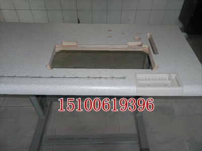 缝纫机台板机架-纺织产业集群蓬勃发展