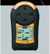 霍尼韦尔Mini MAX4 操作简便的复合式气体检测仪