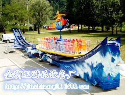 【金狮王游乐】厂家直销【冲浪者/冲浪滑板】新型游