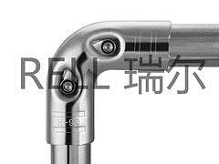 福建瑞尔精工镀锌管金属接头 H-90生产商 福建