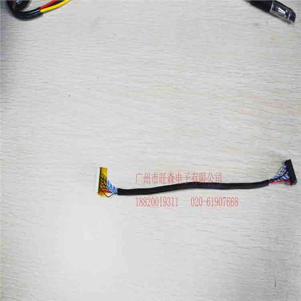LVDS屏线主板配件线，销量好的LVDS LED