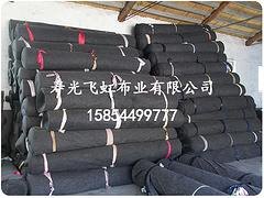 潍坊规模大的黑色大棚无纺布提供商|800g黑色无