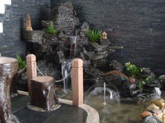 专业的青岛景观制作当选华艺师徒|景观制作价位