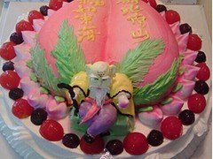 南宁蛋糕预定，性价比高的祝寿蛋糕南宁供应