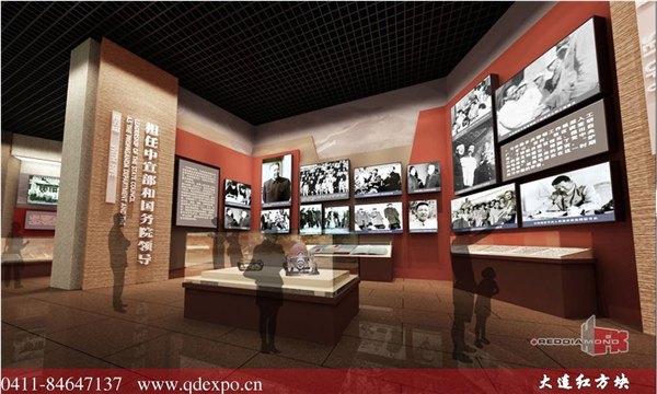 红色革命教育基地|抗战纪念馆展厅展馆设计方案