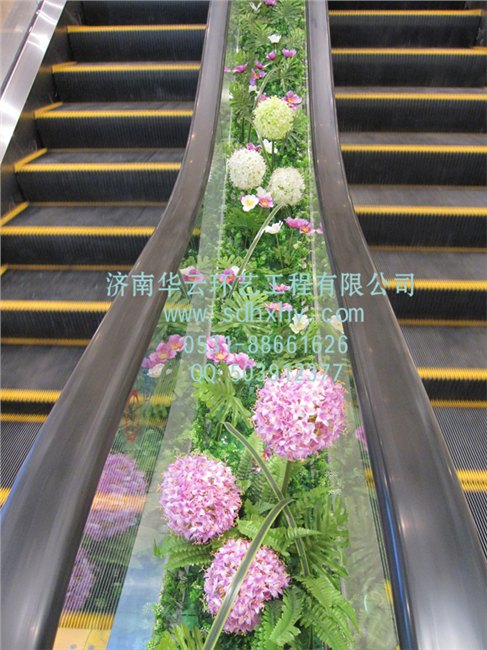 仿真植物生产厂家：济南质量好的仿真植物哪里有供应