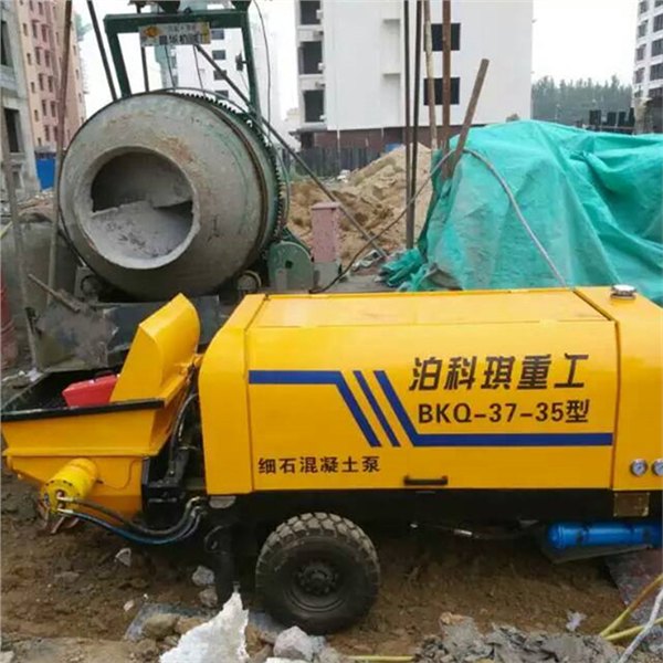 高层建筑细石混凝土泵 厂家 BKQ30型细石混凝
