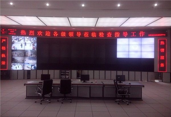 好用的无缝拼接电视墙当选辰铭电子机箱 大屏拼接电