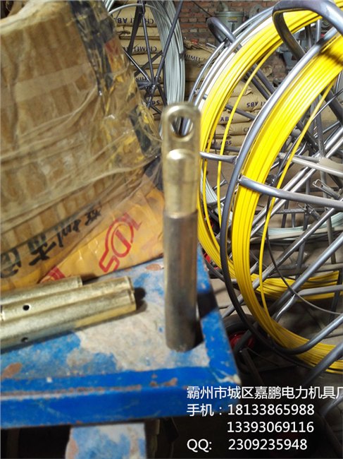 河北穿管器/玻璃钢穿管器/管道穿管器	