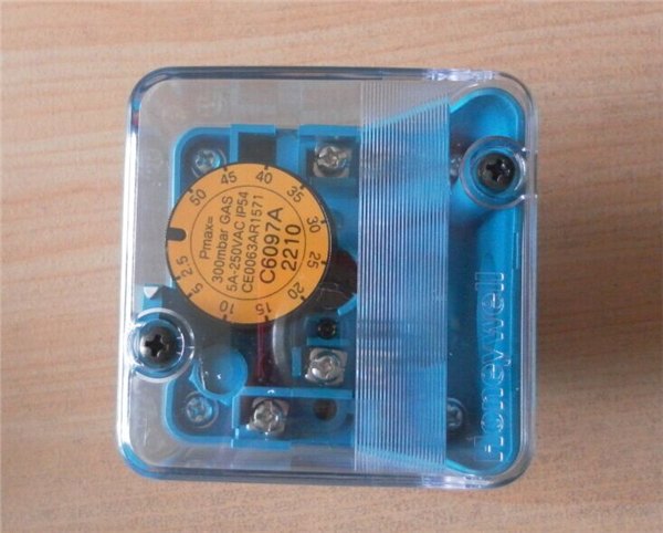 Honeywell美国霍尼韦尔C6097A/B进口燃气压力开关