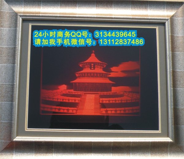 供应3d全息图 3d全息画 3d艺术品