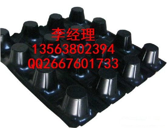 HDPE车库种植排水板价格 塑料排水板厂家 