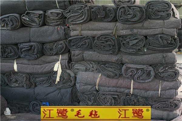 山东大棚毛毡厂家/临沂长江毛毡厂