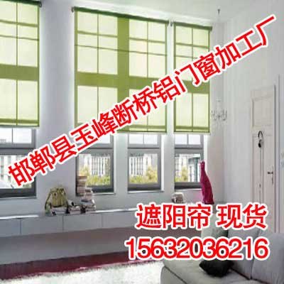 邯郸电动遮阳帘,电动遮阳帘哪家好【玉峰断桥铝】