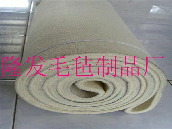 供应热压机羊毛毡，热压机专用羊毛缓冲垫，毛毡缓冲垫