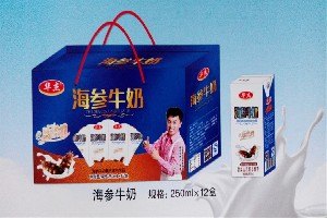 德州优质海参牛奶厂家，山东牛奶【黄晓明现身青岛】