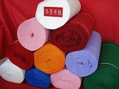 南宫彩色毛毡——报价合理的彩色毛毡[供销]