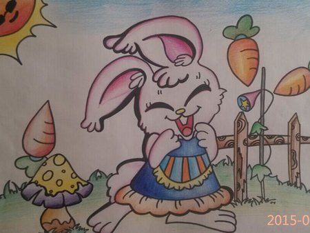 美术考级 美术培训 艺术培训 对待儿童绘画的两次
