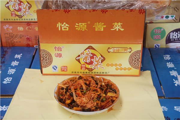 报价合理的金针三鲜【供销】 酱腌金针三鲜口味