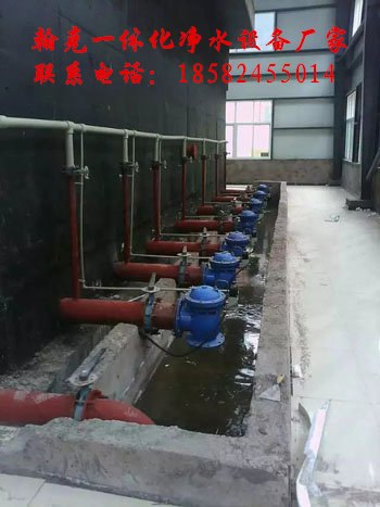 污水处理一体化设备|地埋式一体化设备价格|屠宰污水处理设备