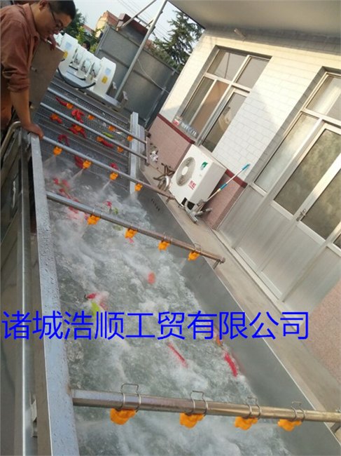 供应水果清洗机 高压喷淋清洗机设备