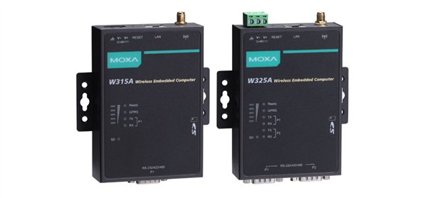 W315A-LX通讯管理机MOXA云南代理商