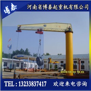 悬臂吊||厂家定做优质定柱式旋臂起重机 BZD型电动单梁悬臂机
