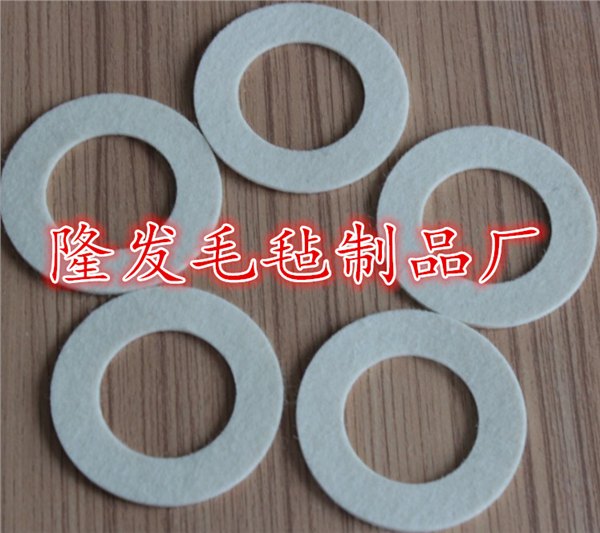 毡圈油封标准件 毡圈油封定做件 防尘毛毡圈