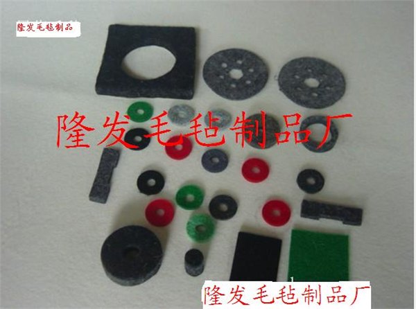 缝纫机吸油羊毛毡,调滑专用长圈形羊毛毡