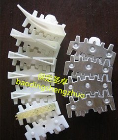 高标准加钢片柔性链