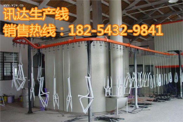 电泳涂装生产线批发/静电喷塑生产线浙江销售-讯达