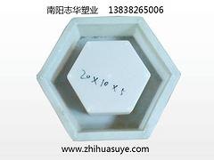 嘉兴品牌好的六角护坡模具厂家：空心护坡砖模具