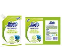 洗化用品厂家，济宁高质量的蓝威洗衣液供应