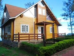 【厂家直销】厦门好用的华森圆休闲度假木屋，景区木