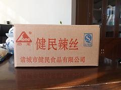 五香辣丝——健民食品供应划算的诸城辣丝