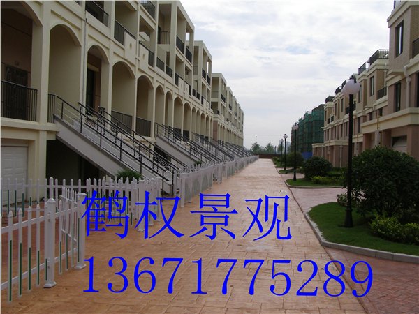 儋州市混凝土压模地坪、混凝土压模地坪批发