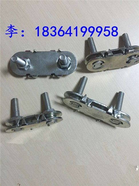 东德机电批发供应矿用不锈钢修补扣，平板扣，型号齐