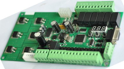 JC-2K无刷马达防冲撞闸机控制器