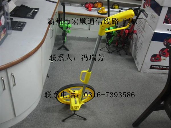 记米器，测距轮，419机械测距车