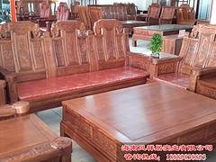大红酸枝家具价格 海南专业海南红木家具厂