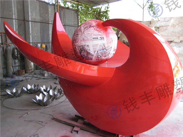 精美庭院公园造型摆设不锈钢雕塑