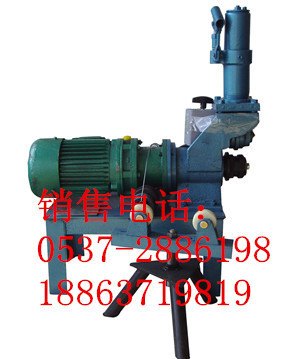 供应219钢管滚槽机