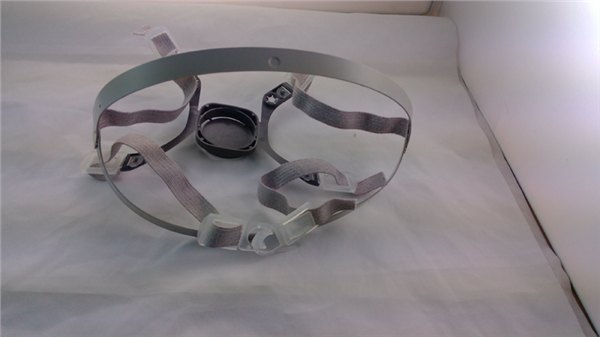 3m 6281防毒面具头带 6100 6200 防毒面具 防尘面具 喷