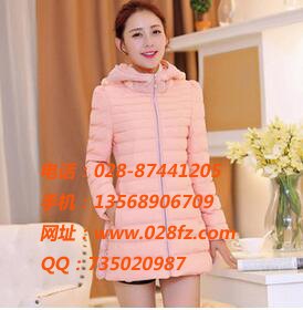 羽绒服定制加工