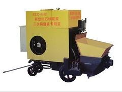 北碚二次构造柱专用输送泵：国旺机械公司提供良好的