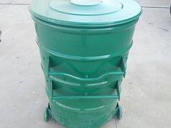 供应环保金属垃圾箱：大量供应出售价格划算的垃圾箱